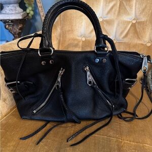 Rebecca Minkoff Moto Satchel Handbag